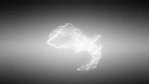 Steelix White Silhouette Wallpaper