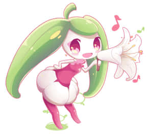 Steenee Singing Wallpaper