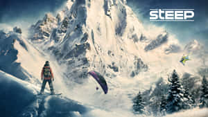 Steep Game Poster Wallpaper