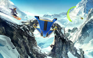 Steep Ice Sports Wallpaper