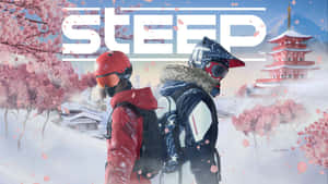 Steep Japanese Theme Poster Wallpaper