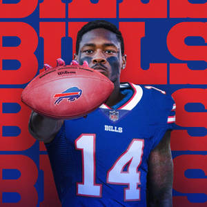 Stefon Diggs Buffalo Bills Football Player Wallpaper