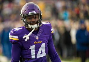 Stefon Diggs Minnesota Vikings Wallpaper