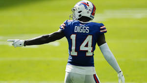 Stefon Diggs Professional Football Player Wallpaper