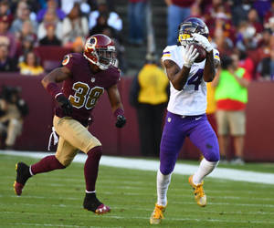 Stefon Diggs Washington Redskins Wallpaper