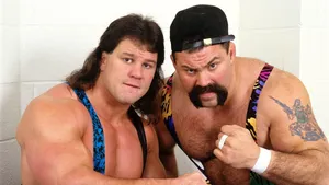 Steiner Brothers Classic Wrestling Pose Wallpaper