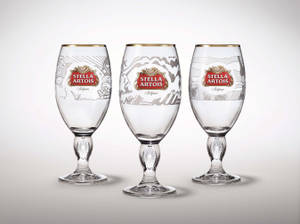 Stella Artois Chalices Wallpaper