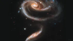 Stellar Beauty: Explore The Vibrant Colors Of The Night Sky With The Hubble 4k Telescope Wallpaper