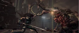 Stellar Blade Epic Battle Wallpaper