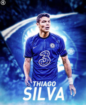Stellar Defender - Illustrative Art Of Thiago Silva Wallpaper