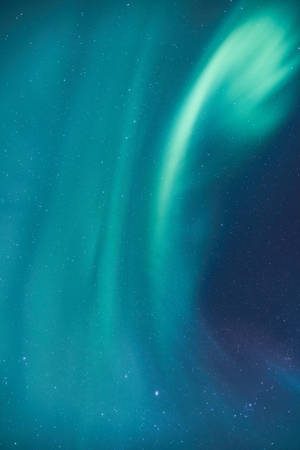 Stellar Night Sky Northern Lights Wallpaper