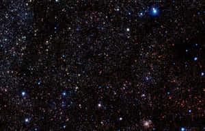 Stellar Nursery In Deep Space Wallpaper