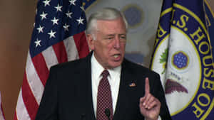 Steny Hoyer Giving Speech Wallpaper