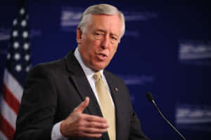 Steny Hoyer Speaking Eloquently Wallpaper