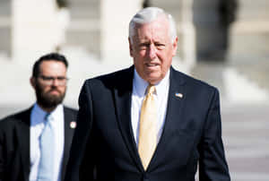 Steny Hoyer Walking Wallpaper