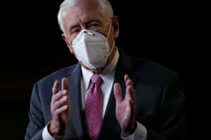 Steny Hoyer Wearing Mask Wallpaper