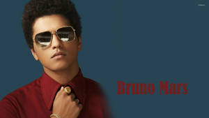 Step Back In Time With Bruno Mars Wallpaper