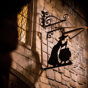 Step Inside The Leaky Cauldron And Discover The Magical Wizarding World Wallpaper