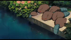 Step Into A Fantasy, Explore The Beautiful And Majestic Laputa Castle In The Sky Wallpaper