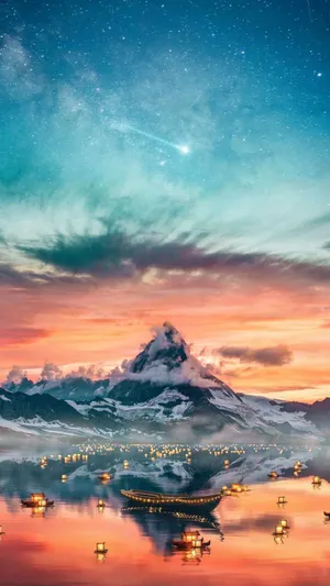 Step Into A Super Cool 3d World And Explore To Your Heart’s Content Wallpaper