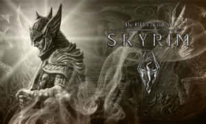 Step Into A World Of Epic Fantasy Adventure With Best Skyrim. Wallpaper