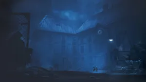 Step Into A World Of Nightmares In Little Nightmares 4k Wallpaper