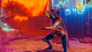 - Step Into A World Of Virtual Reality And Experience The Thrill Of Vr Gaming Wallpaper