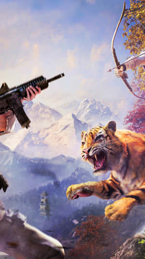 Step Into An Exciting World Of Adventure And Explore Kyrat With Far Cry 4. Wallpaper