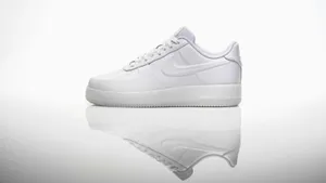 Step Into Something Fresh - The Nike Af1 Wallpaper