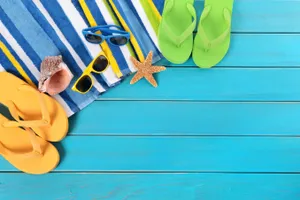 Step Into Summer With These Colorful, Comfortable Slippers! Wallpaper