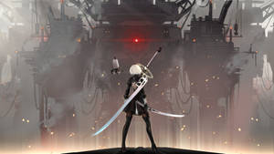 Step Into The Automata Wallpaper