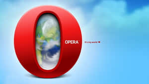 Step Into The Future With Opera Gx Wallpaper