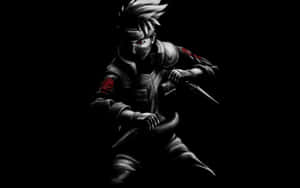 Step Into The Naruto World With Neon Colors Wallpaper