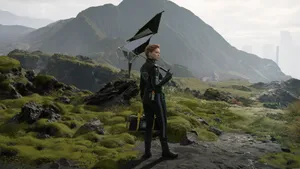 Step Into The Post-apocalyptic World Of “death Stranding” Wallpaper