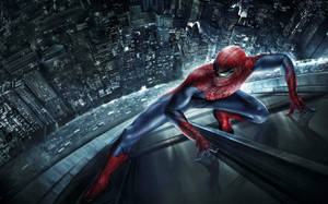 Step Into The Shoes Of The Amazing Spider-man Wallpaper