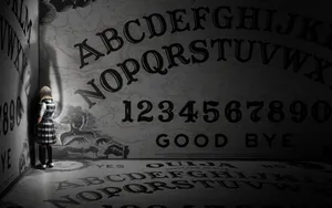 Step Into The Spirit World With A Ouija Board Wallpaper