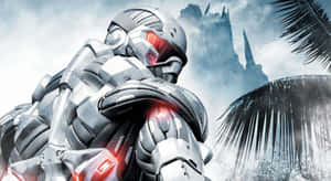 Step Into The Ultimate Gaming Experience With Crysis Hd Wallpaper