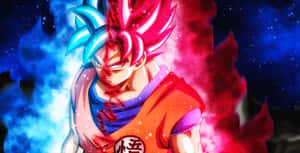 Step Into The World Of Dragon Ball Heroes Wallpaper