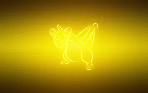 Step Into The World Of Pokémon With This Vibrant Wall Art. Wallpaper