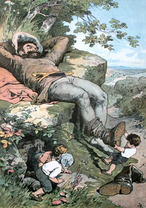 Step Into Your Fairy Tale Wallpaper