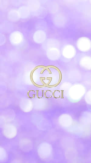 Step Out In Style With Purple Gucci Wallpaper