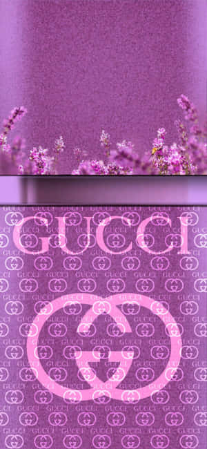 Step Out In Style With Purple Gucci Wallpaper