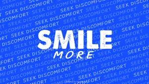 Step Out Of Your Comfort Zone With Seek Discomfort Wallpaper