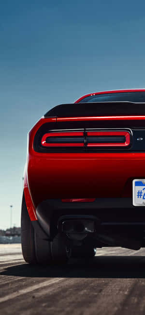 Step Up Your Style Game With The Dodge Charger Wallpaper