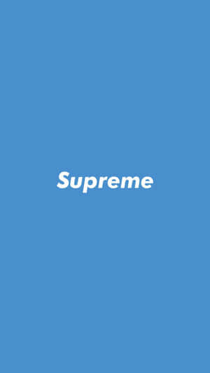 Step Up Your Style With Blue Hypebeast Wallpaper