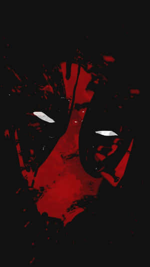 Step Up Your Style With The Deadpool Iphone Wallpaper