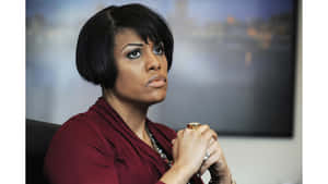 Stephanie Rawlings Blake Clasped Hands Wallpaper