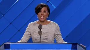 Stephanie Rawlings Blake Giving Speech Wallpaper