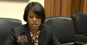 Stephanie Rawlings Blake Looking Down Wallpaper