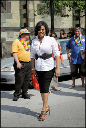 Stephanie Rawlings Blake On Street Wallpaper
